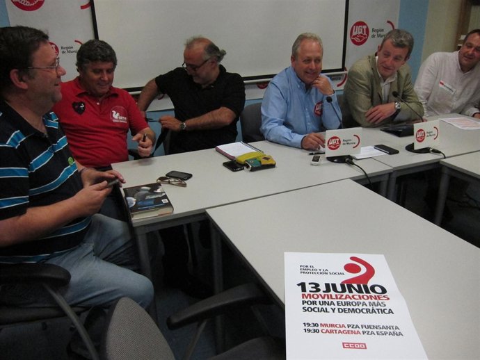 Presentación de la manifestación del 13 de junio