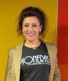 La actriz Pepa Aniorte 