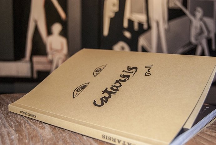 Libro Catarsis, de Roberto Orallo 