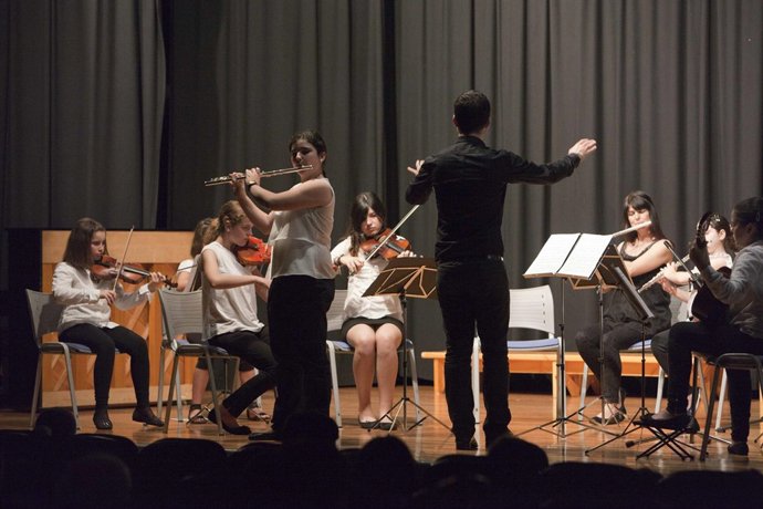 Concierto de alumnos de música