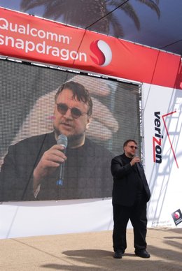 El cineasta Guillermo del Toro 