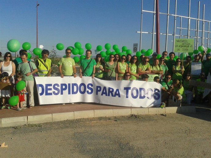 Los interinos, en Corvera