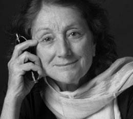 La escritora Rosa Regás 