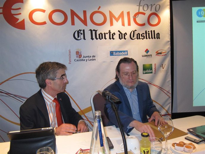 Niño Becerra en el Foro Económico de El Norte