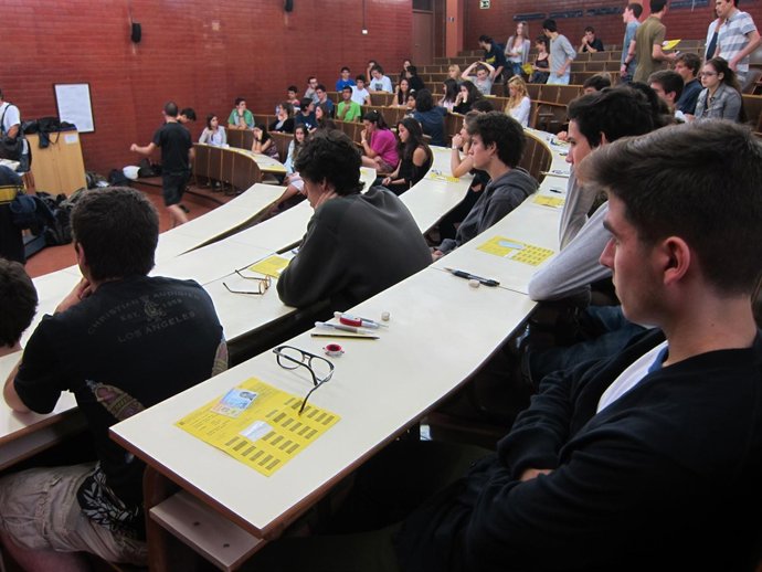 Selectividad 2013, alumnos, exámenes, pruebas, universitarios, universidad, PAU