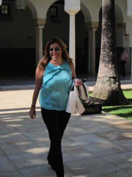 Susana Díaz, este jueves