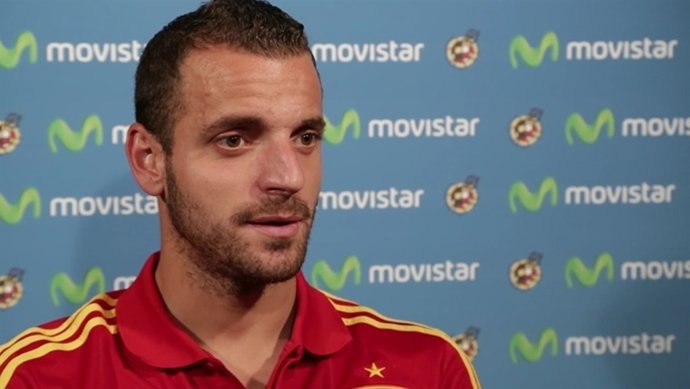 Roberto Soldado selección Valencia