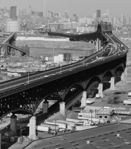 Puente Pulaski de Nueva York, donde ACS ejecutará obras de mejora