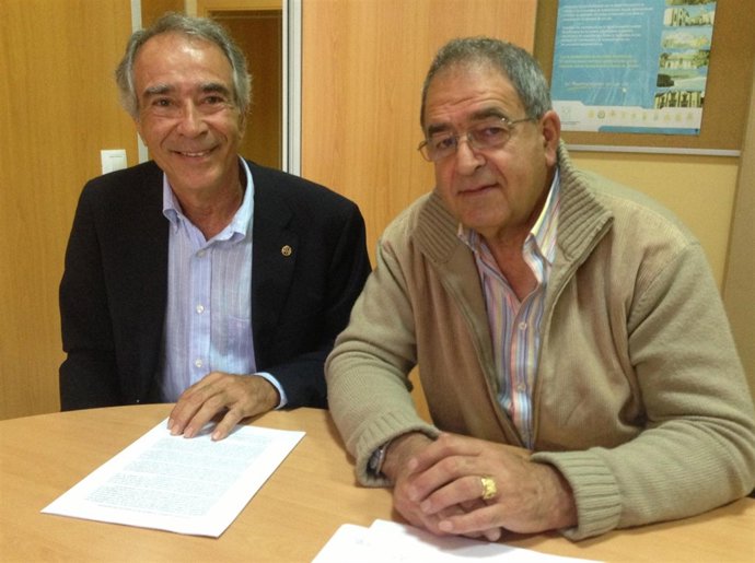 Juan de Dios Ramos y Juan José Hernández