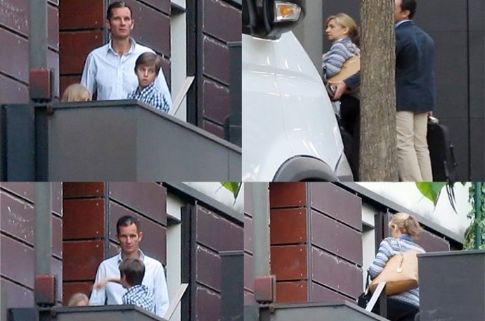 Iñaki Urdangarín soprende a la Infanta Cristina con una fiesta sopresa