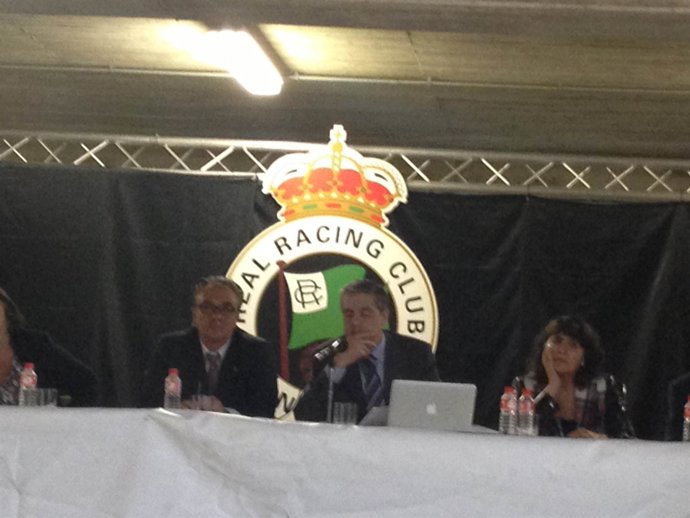 Junta de accionistas del Racing