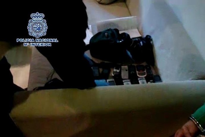 OPERACIÓN ROBOS SALONES RECREATIVOS Y BINGOS