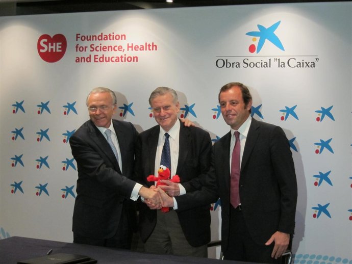 La Caixa, Fundación She y FC Barcelona impulsan kits educativos saludables