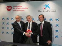 Valentí Fuster, La Caixa y FC Barcelona se alían para promover hábitos saludables en las escuelas