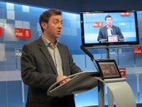 Jiménez no comparte las palabras de Navarro y asegura que el PSN defenderá la foralidad ante "compañeros o adversarios"