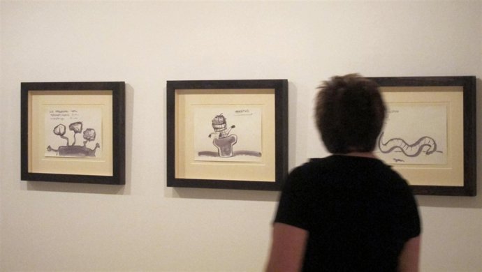 Exposición de Oteiza en el IVAM