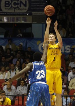 Brad Newley,John Holland Gran Canarias - Cajasol