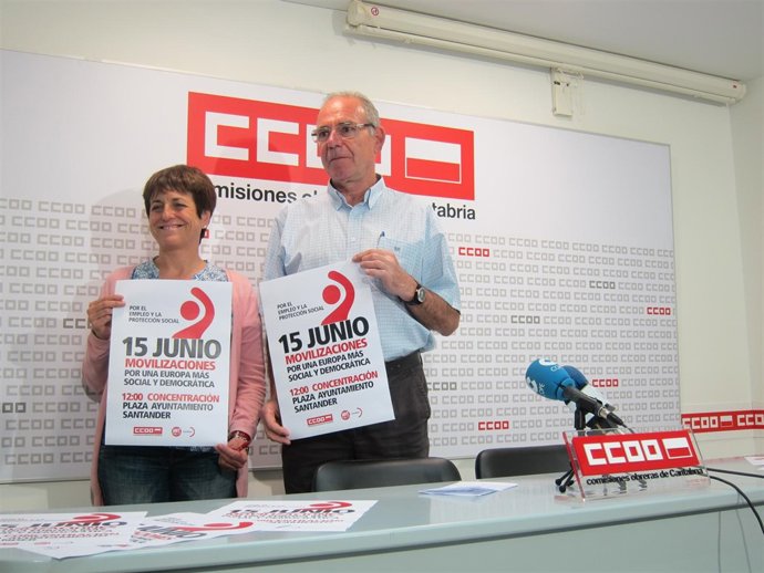 Cedrún y Arce con la convocatoria