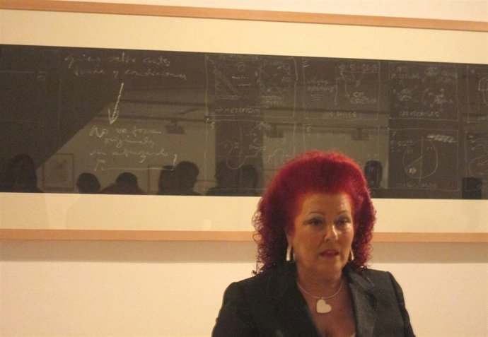 La directora del IVAM, Consuelo Ciscar, 