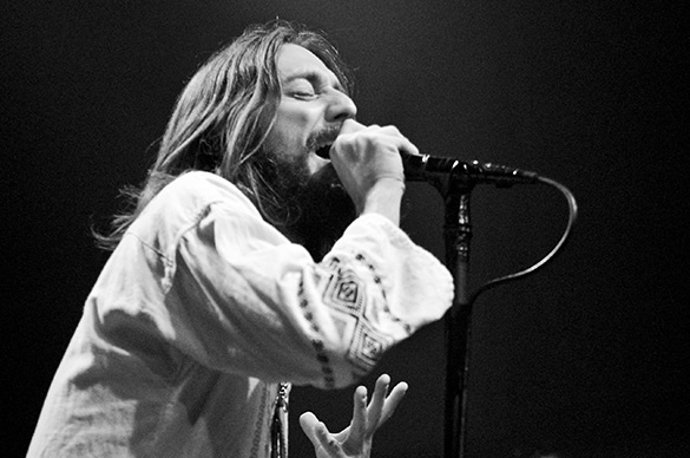Chris Robinson, cantante de The Black Crowes