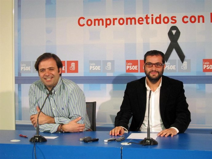 Tino Rodríguez e Ibán García