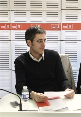 Eduardo Madina, secretario general del Grupo Socialista del Congreso