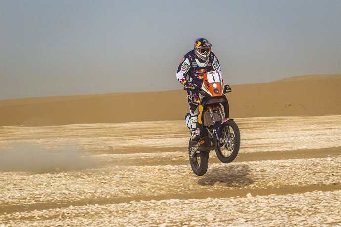 El piloto de rallys Marc Coma