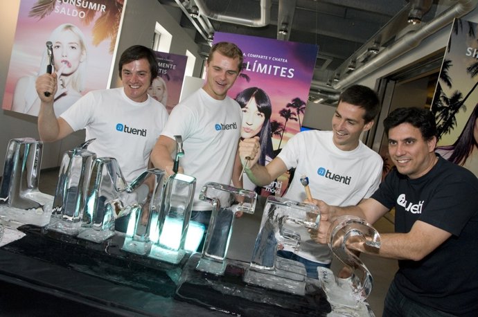 Presentación de Tuenti. "ZEROLÍMITES"