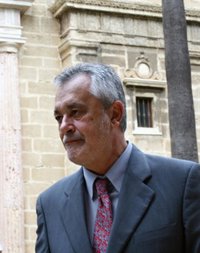 Griñán: "Lo lógico sería un 2,2 por ciento de déficit" con una regla única para todas las comunidades