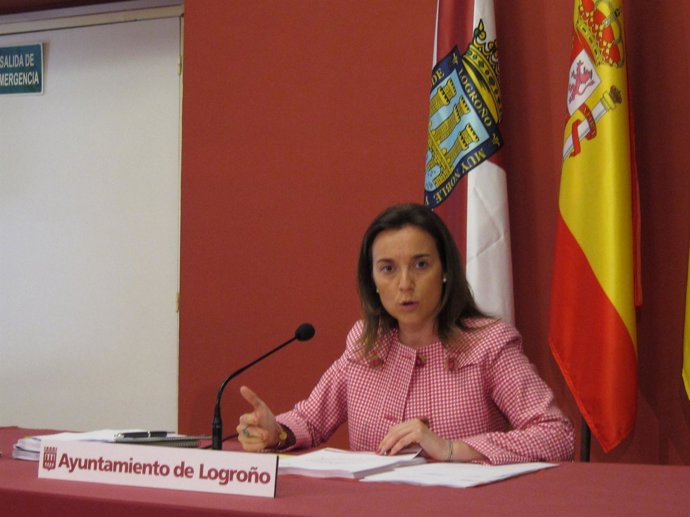 Gamarra, durante el balance de los dos años de Legislatura