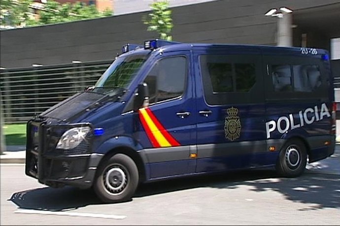 Furgones traslado islamistas barcelona madrid