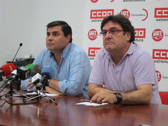 Francisco Capilla y Julián Carretero