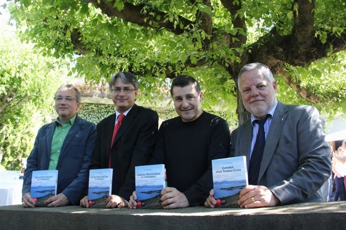 X.Albertí, L.Tolosa, J.Roca y R.Ramos