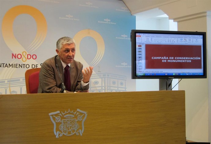 El concejal de Urbanismo del Ayuntamiento de Sevilla, Maximiliano Vílchez