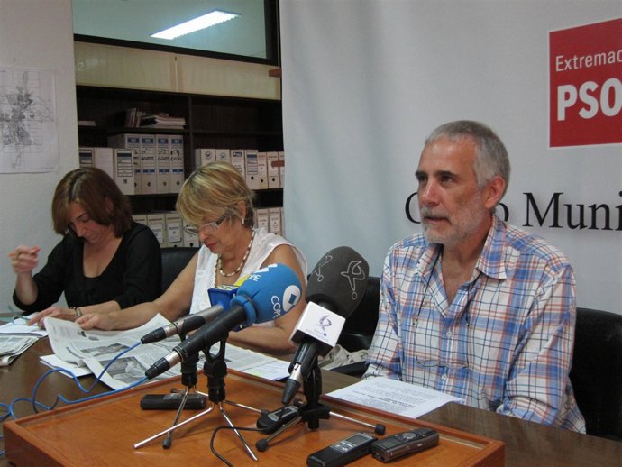 Concejales Del PSOE En El Ayuntamiento De Cáceres