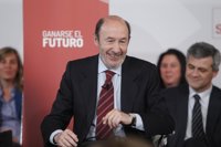 Rubalcaba espera que otros partidos se sumen al pacto europeo durante la tramitación parlamentaria