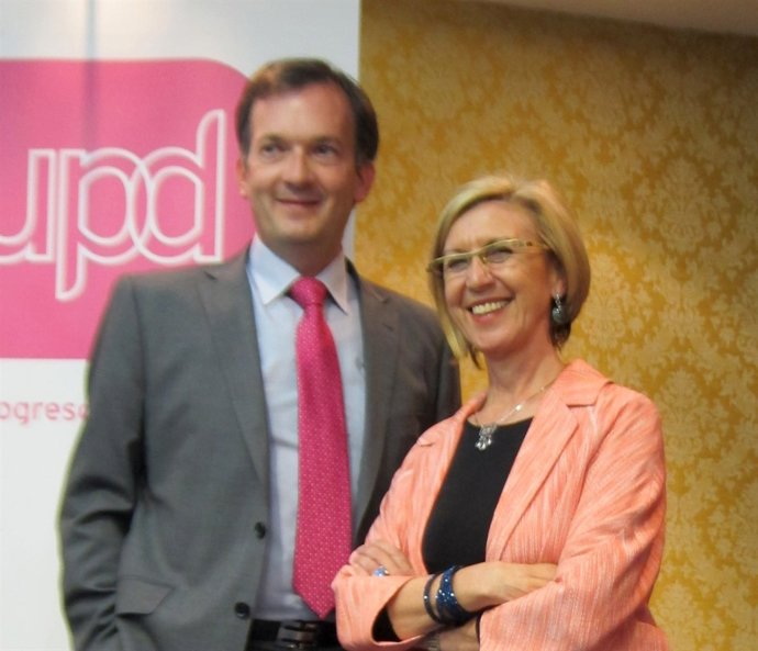Martín de la Herrán y Rosa Díez