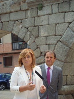 Valenciano, con Gordo en Segovia.