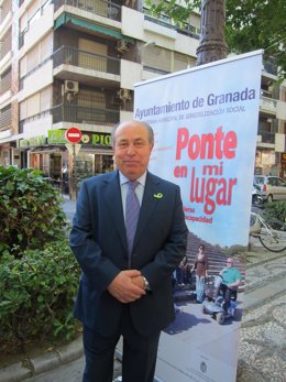 El alcalde de Granada, José Torres Hurtado
