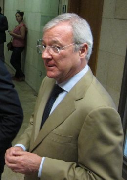 El presidente del Gobierno regional, Ramón Luis Valcárcel