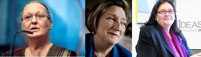 Las galardonas en los Premios evap/BPW 2013