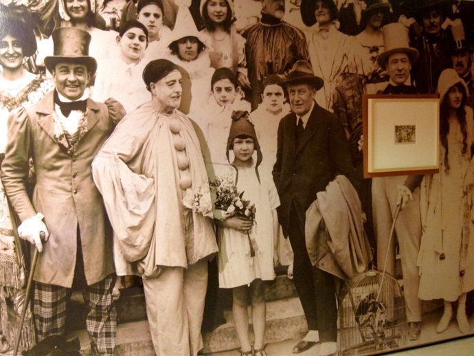 Exposición Montmartre en la Casa Natal de Picasso