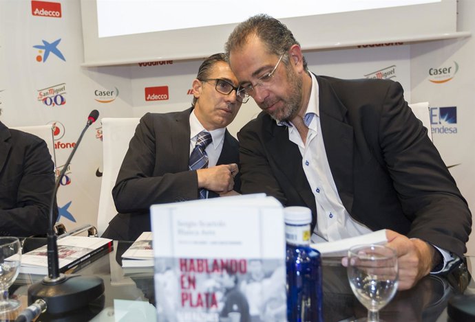 Sergio Scariolo y Juan Antonio Orenga