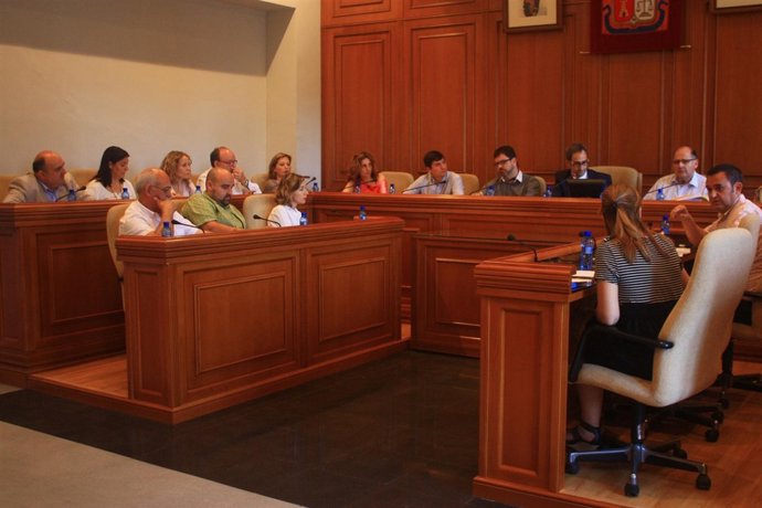 Pleno del Ayuntamiento de Burjassot 