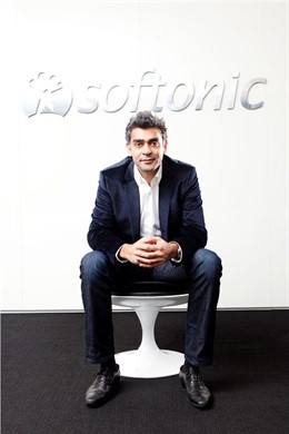 Vicepresidente de ventas de Softonic, Parbinder Dhariwal