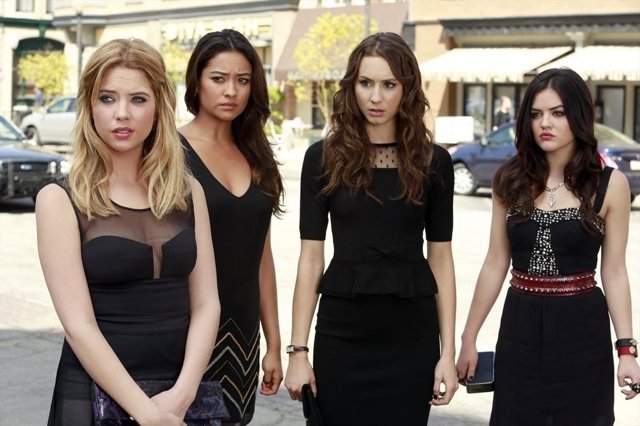 Pretty Little Liars\' mantiene su tirón con su cuarta temporada Pretty Little Liars\' mantiene su tirón con su cuarta temporada