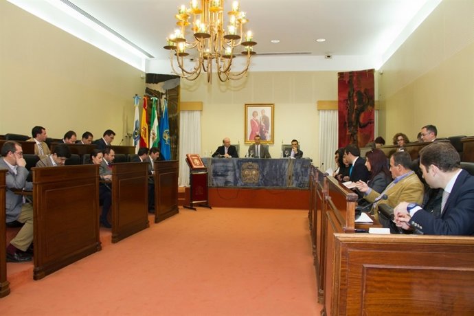 Pleno De La Diputación De Huelva.