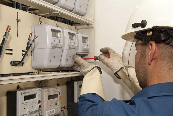 Primera fase de colocación de contadores