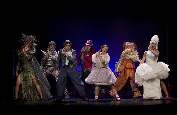 El musical 'El Maravilloso Mago de Oz'. 