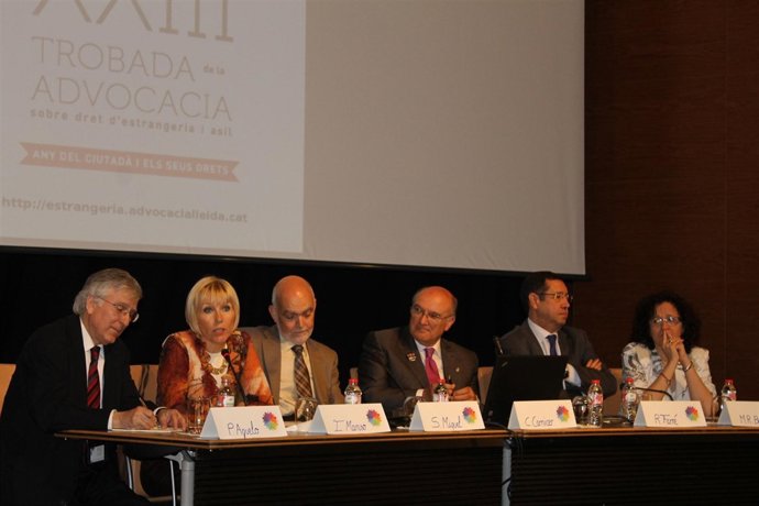 La subdelegada del Gobierno, I.Manso.